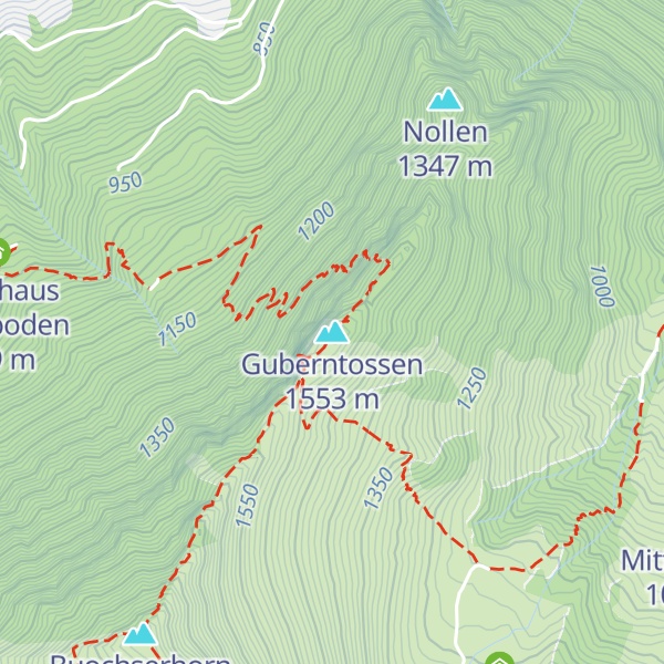 Map of Guberntossen