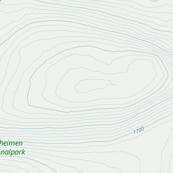 Map of Horrungen