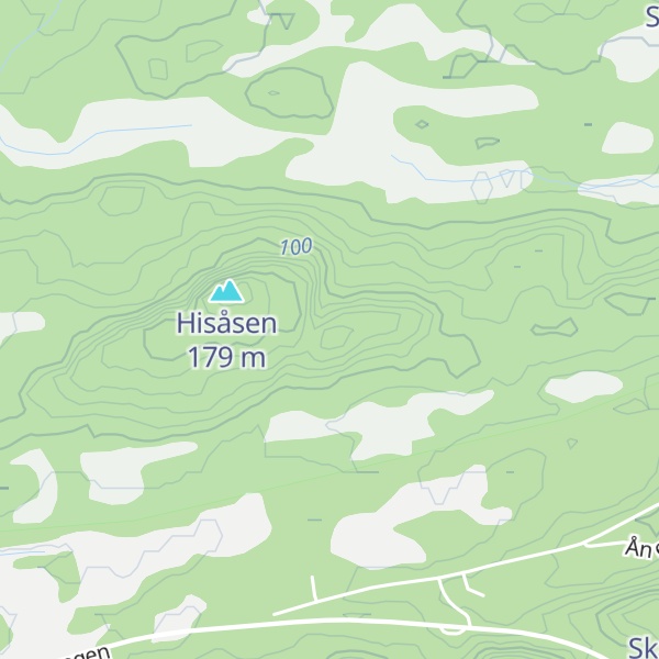 Map of Olaholhaugen