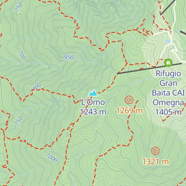 Map of L'Omo
