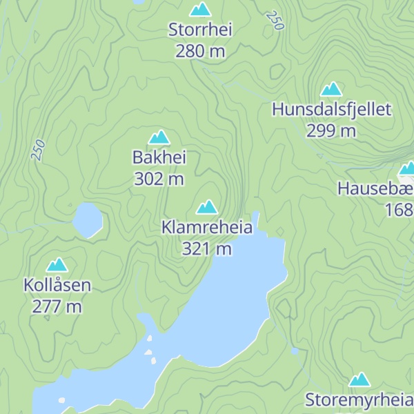 Map of Klamreheia