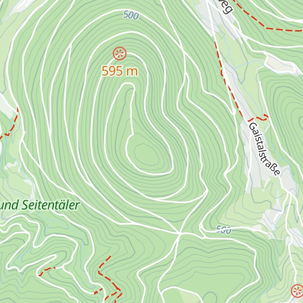Map of Wurstberg