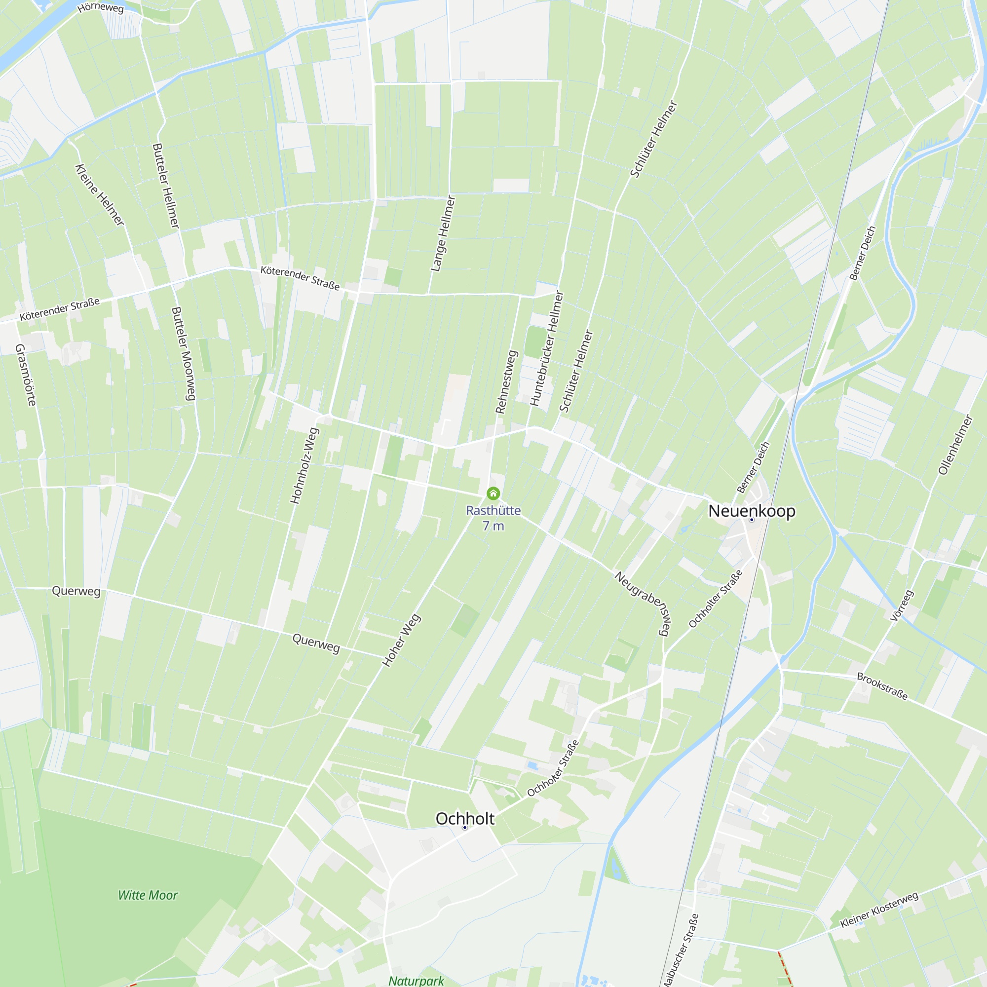 Rasthütte map