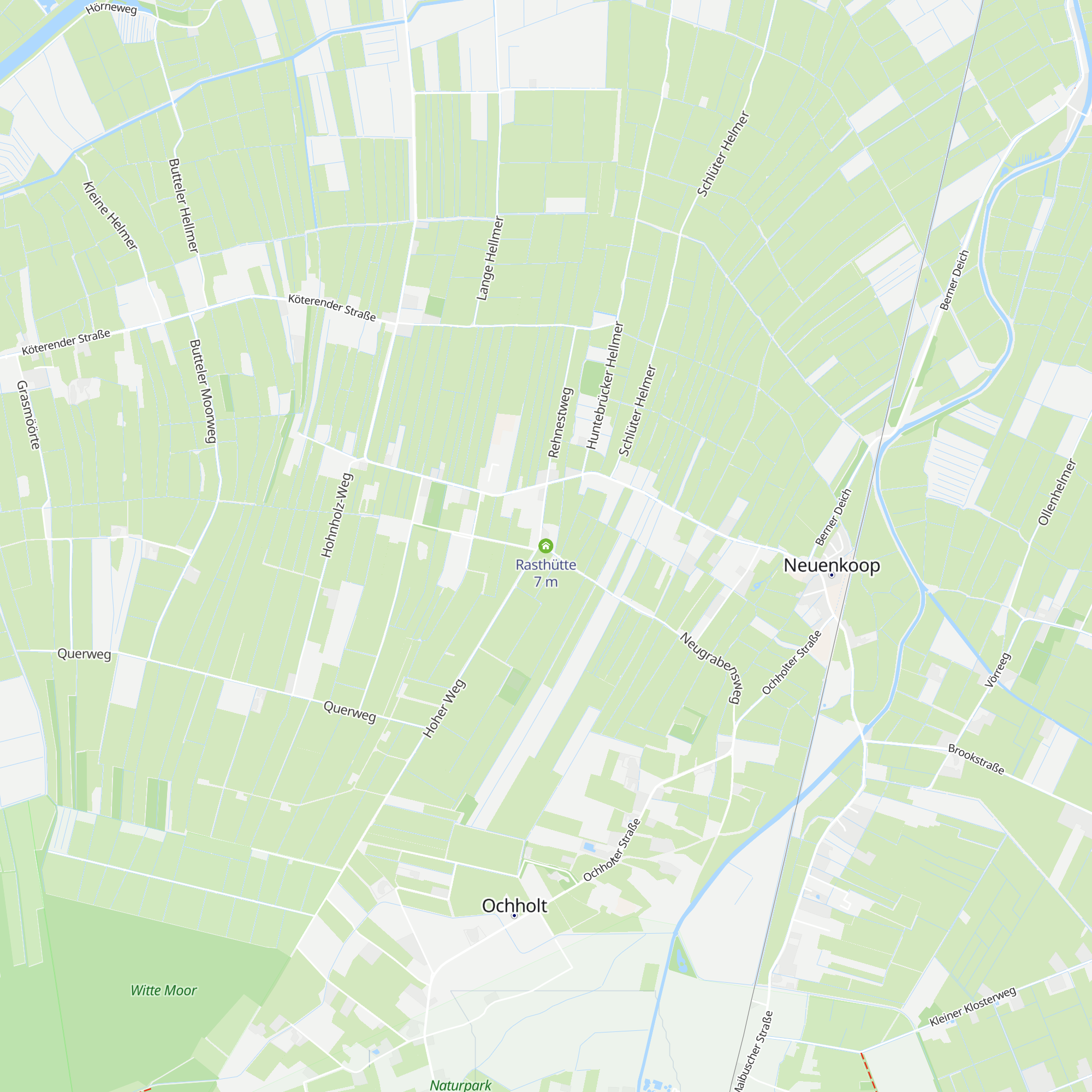 Rasthütte map