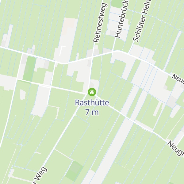 Map of Rasthütte