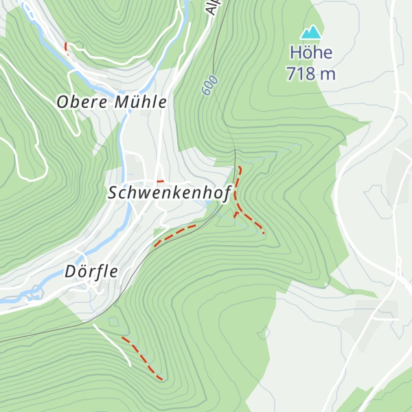 Map of Gehrnbachhütte