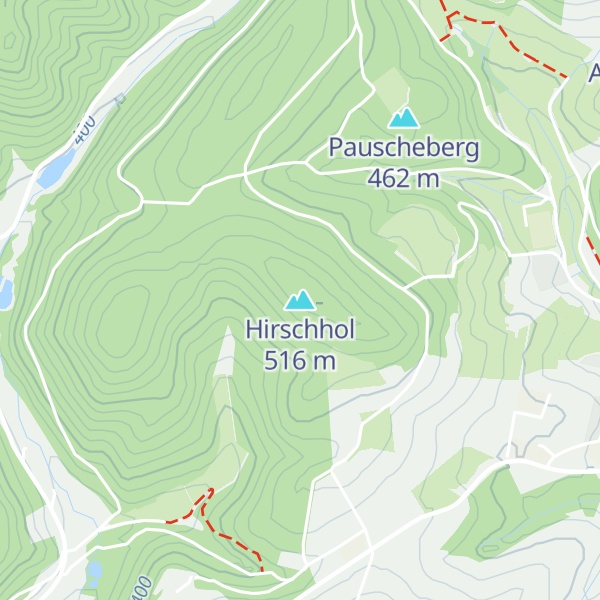 Map of Hirschhol