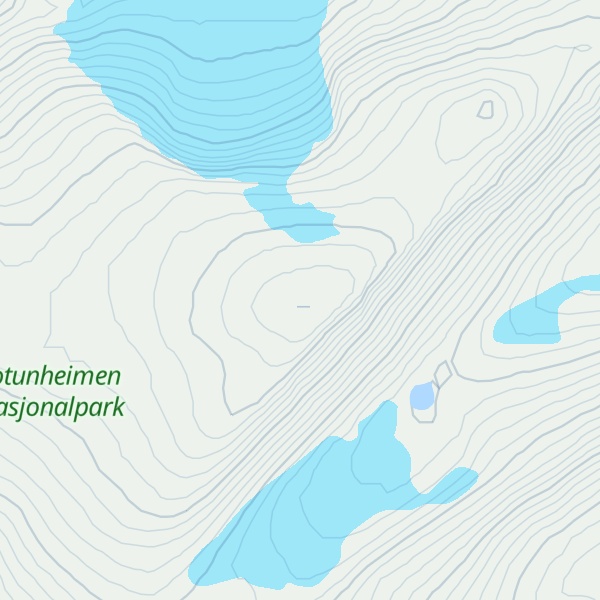 Map of Spiterhøe
