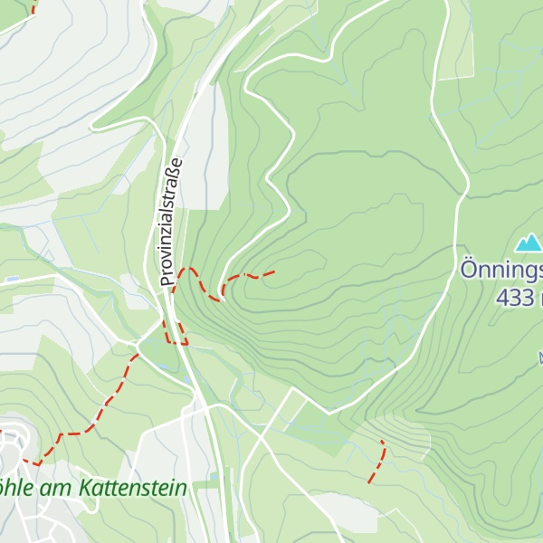 Map of Kalvarienberg