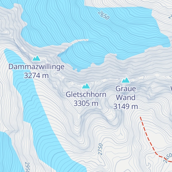 Map of Gletschhorn