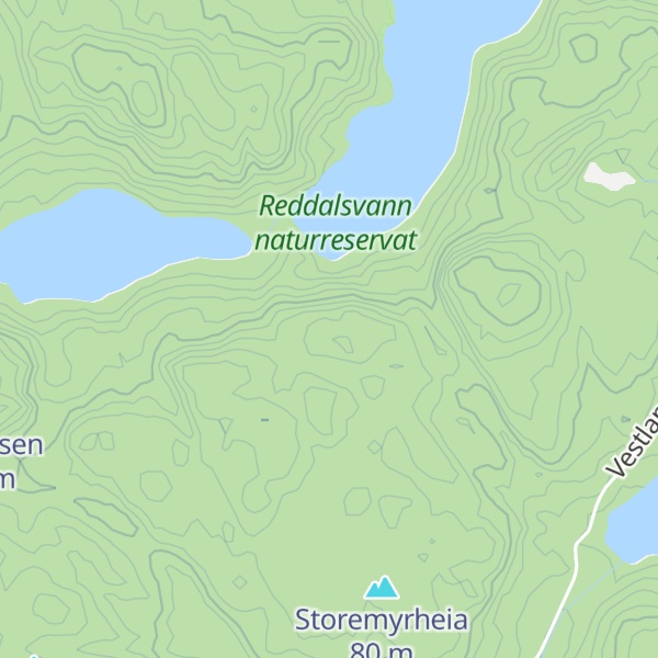 Map of Rånnen