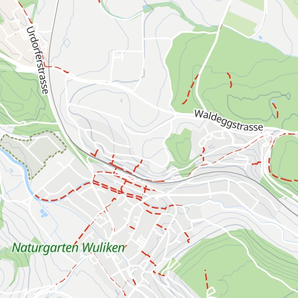 Map of Fürhoger