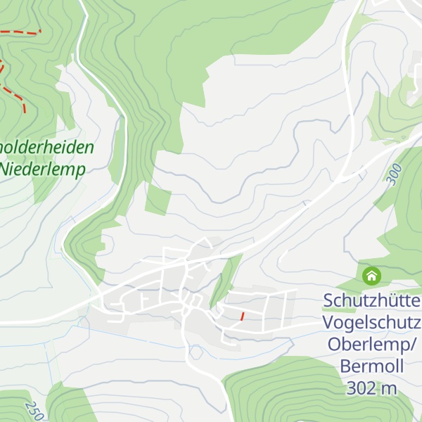 Map of Grillhütte Oberlemp