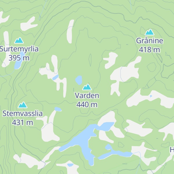 Map of Varden