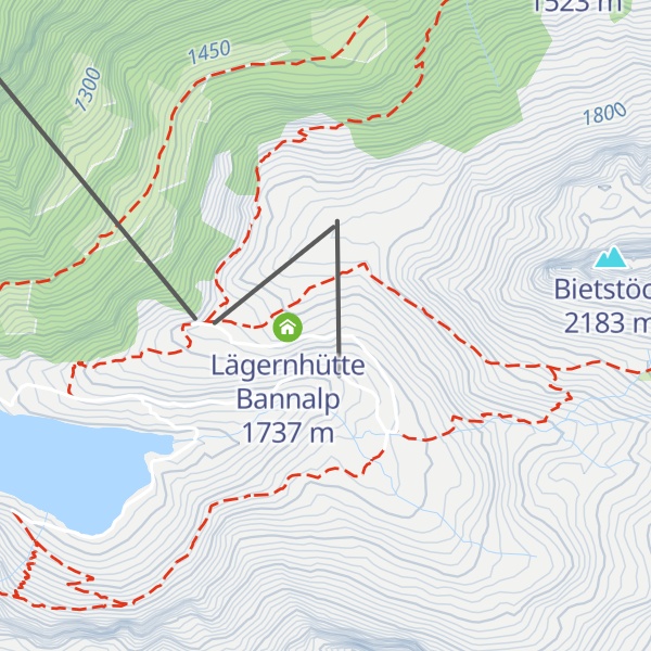 Map of Berghaus Heimelig