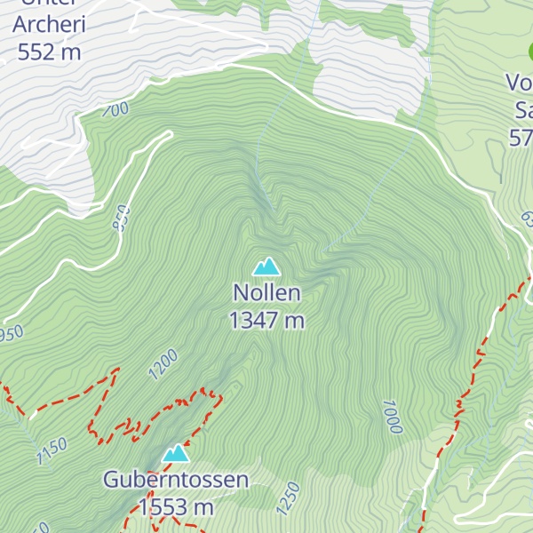 Map of Nollen