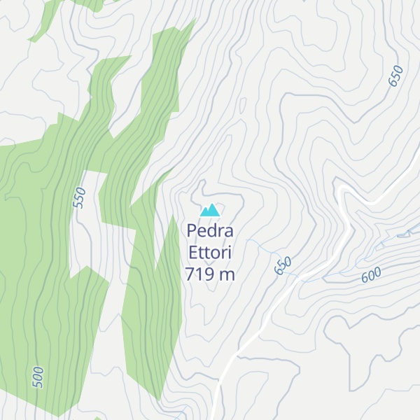 Map of Pedra Ettori