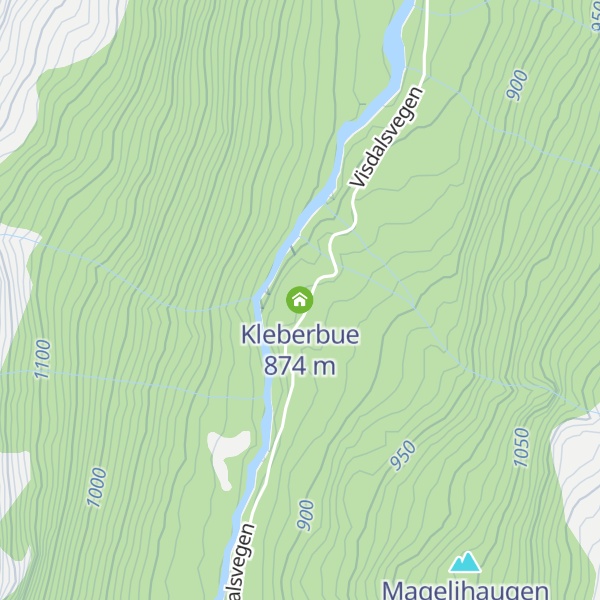 Map of Kleberbue