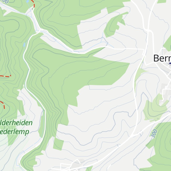 Map of Grillhütte Bermoll