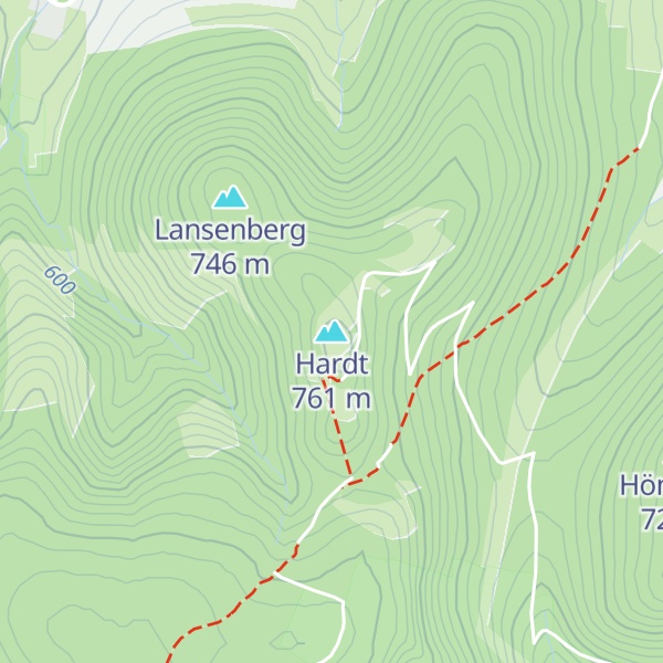 Map of Hardt