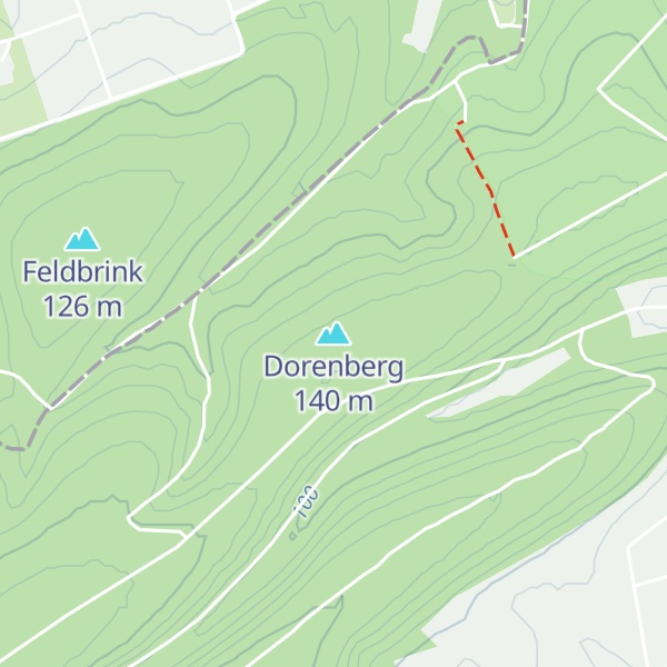 Map of Dorenberg