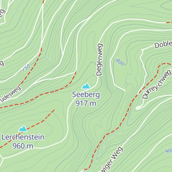 Map of Seeberg