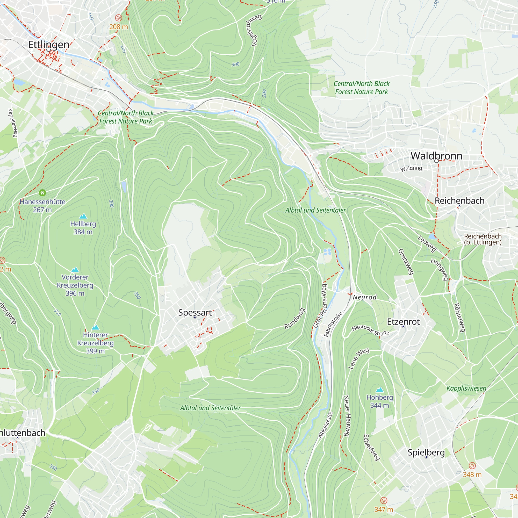 Rüppichhütte map