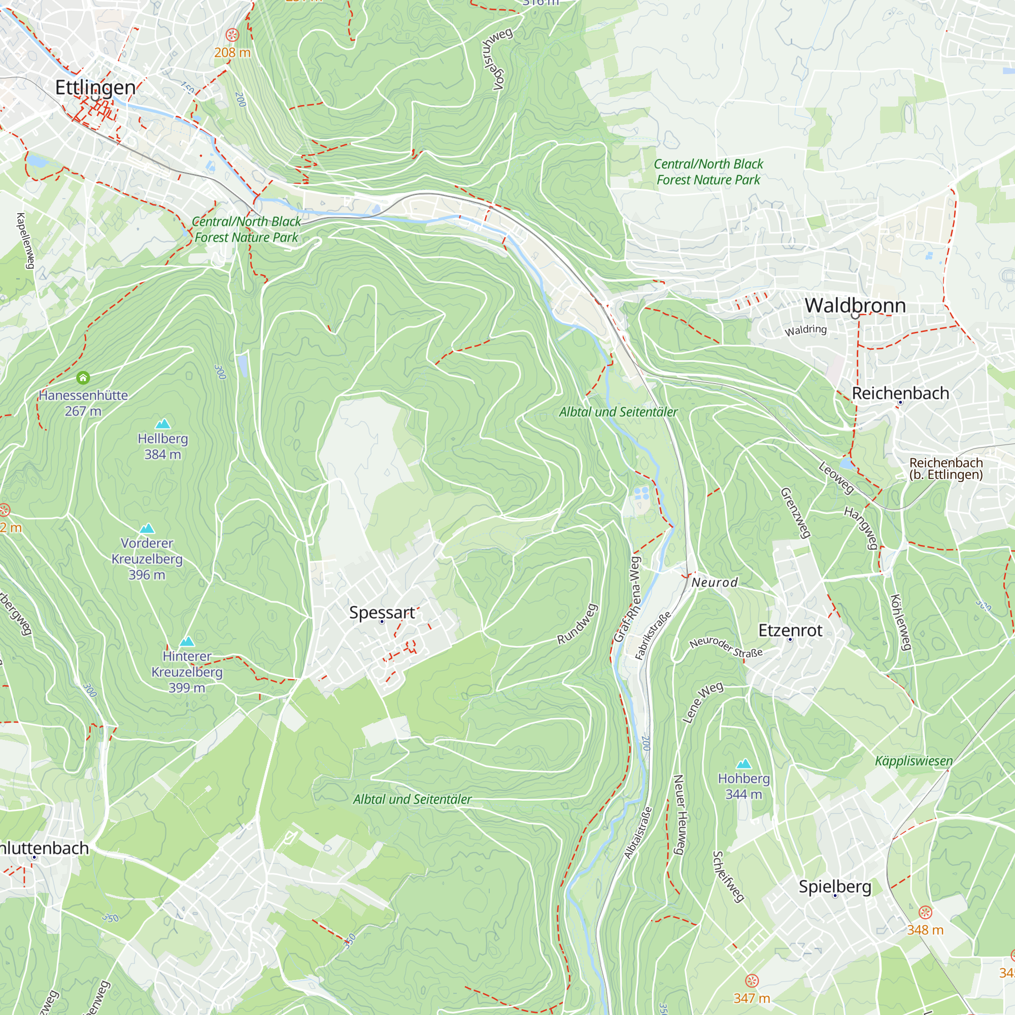 Rüppichhütte map