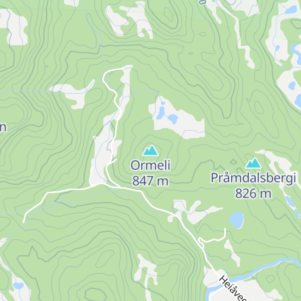 Map of Ormeli
