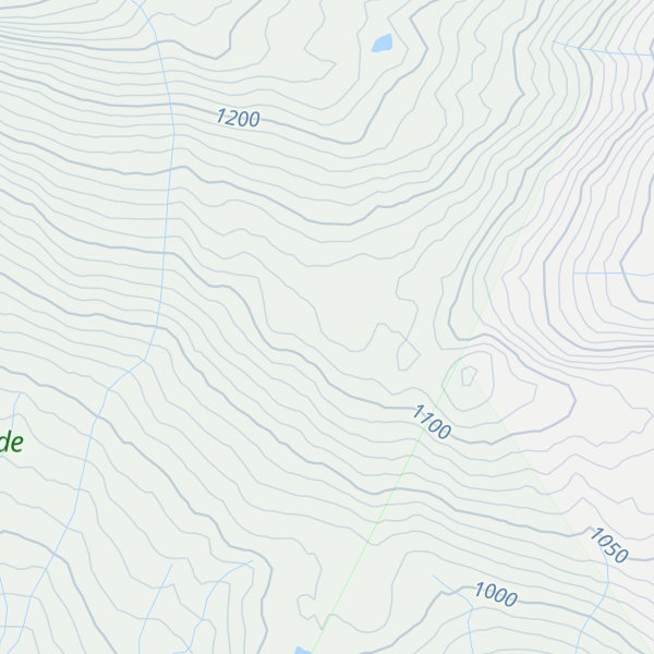 Map of Hammarseteråsen