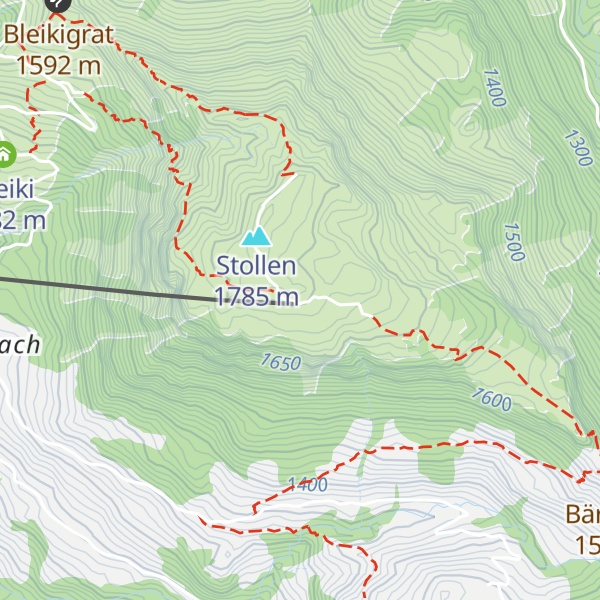 Map of Musenalp