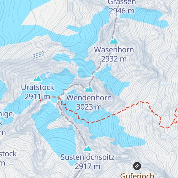 Map of Wendenhorn