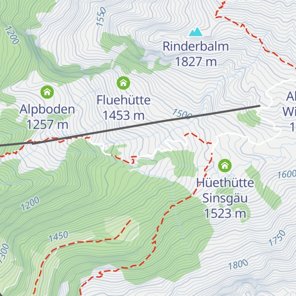 Map of Schwandboden