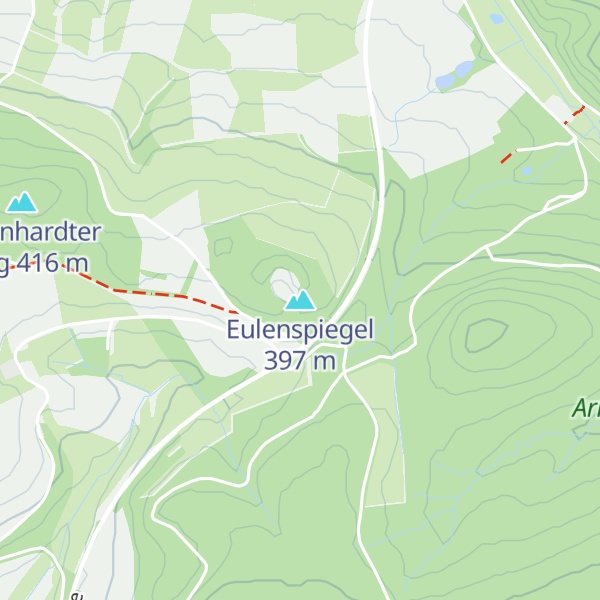 Map of Eulenspiegel