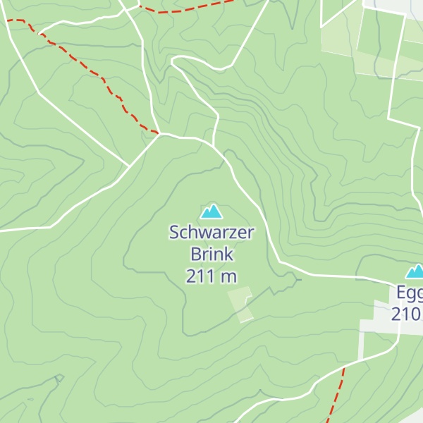 Map of Schwarzer Brink