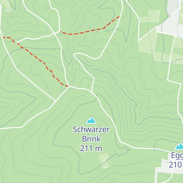 Map of Hartmann Hütte