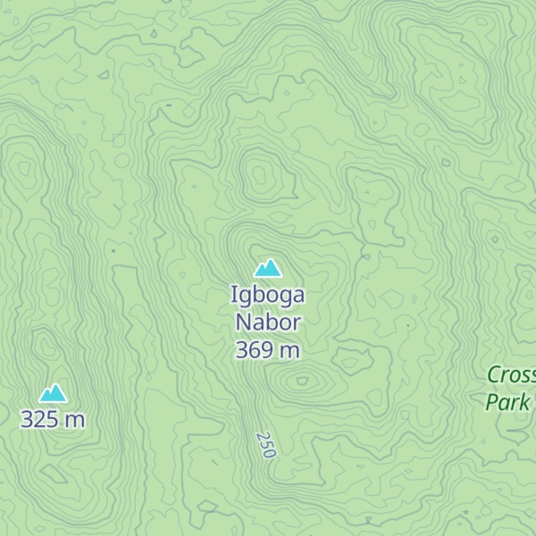 Map of Igboga Nabor