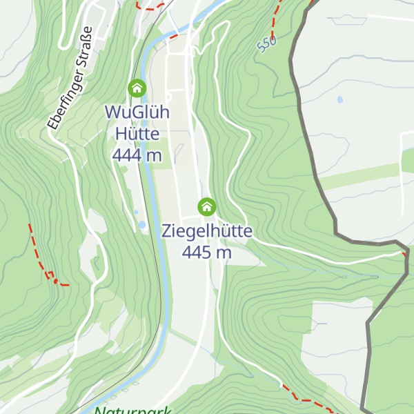 Map of Ziegelhütte
