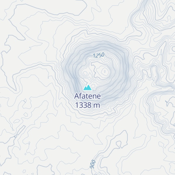 Map of Afatene