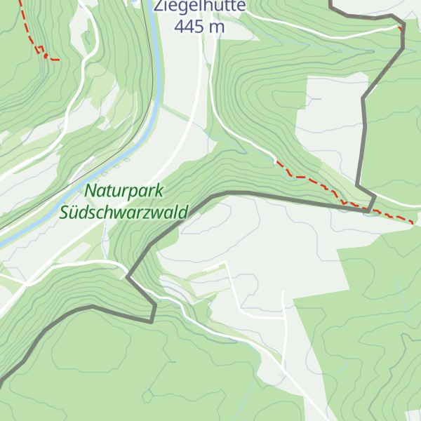 Map of Huusemerbuck