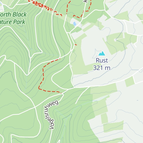 Map of Rusthütte