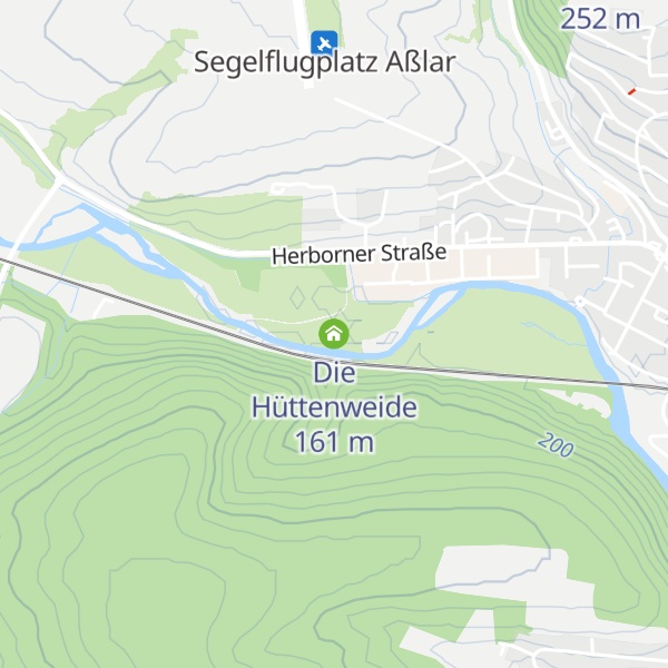 Map of Die Hüttenweide