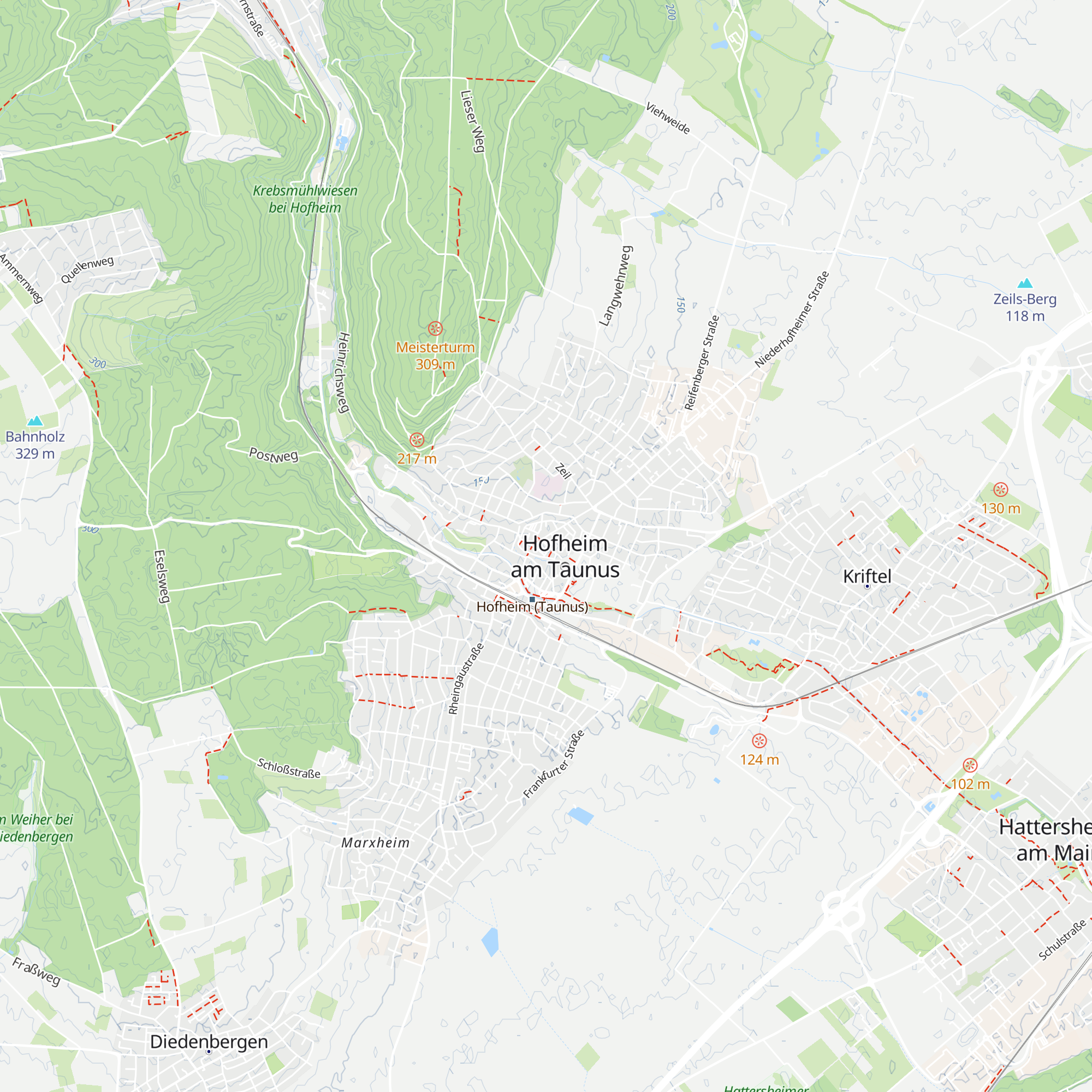 Süwag ServiceCenter map