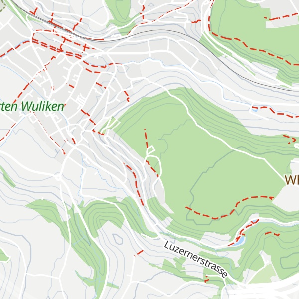 Map of Waldhütte Ettenberg