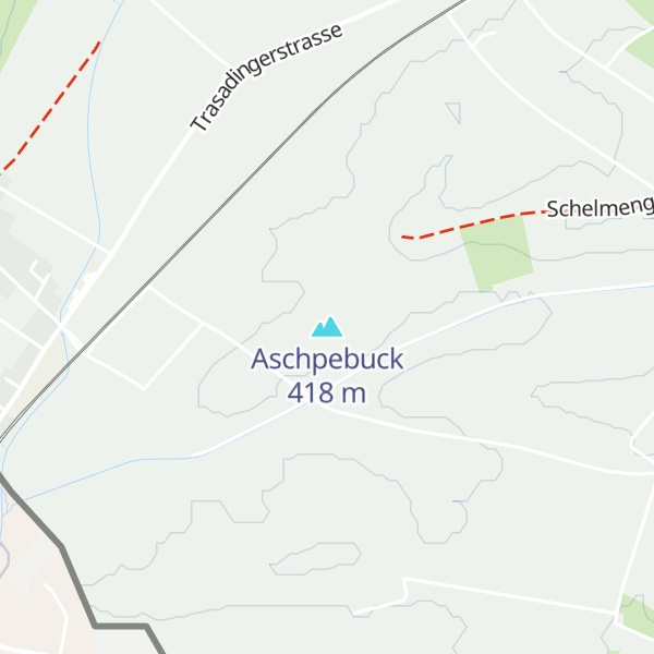 Map of Aschpebuck