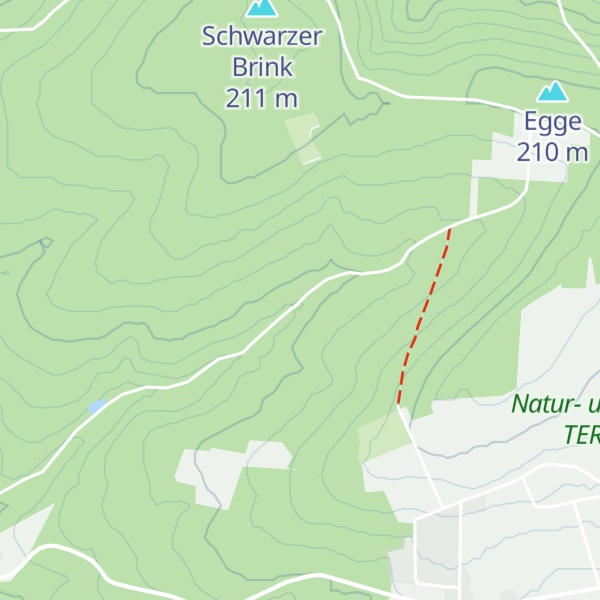 Map of Fliegerquellenhütte