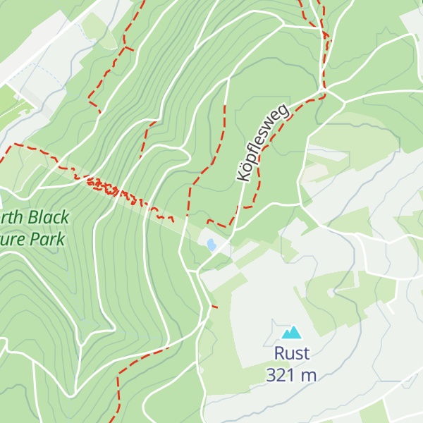 Map of Edelberg