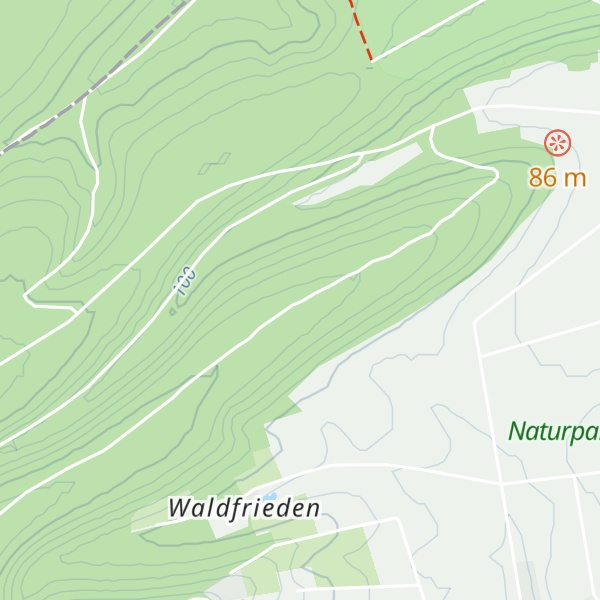 Map of Kahler Hügel