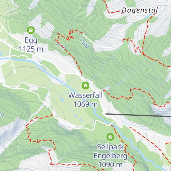 Map of Wasserfall