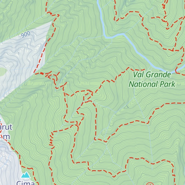 Map of Bivacco Serena